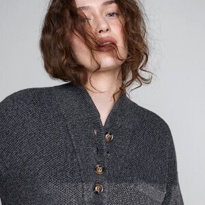 Lunya Cozy Cotton Silk Pocket Henley